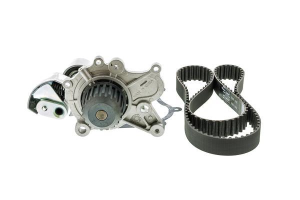 Pompe à eau + kit de courroie de distribution (Kit courroie de distribution) AISIN ref. TKHY-7002